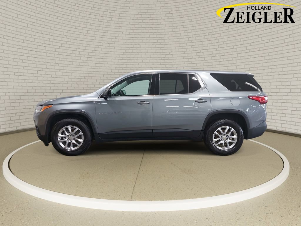 Used 2021 Chevrolet Traverse LS FWD image 8
