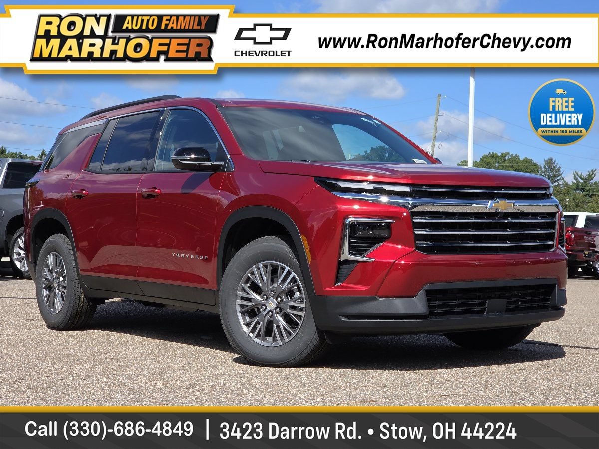 New 2027 Chevrolet Traverse LT