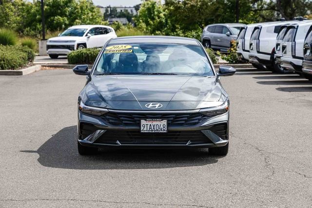 Certified 2025 Hyundai Elantra Sport FWD image 7