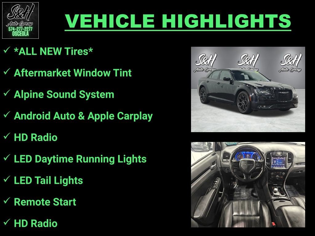 Used 2020 Chrysler 300 S AWD/4WD image 3