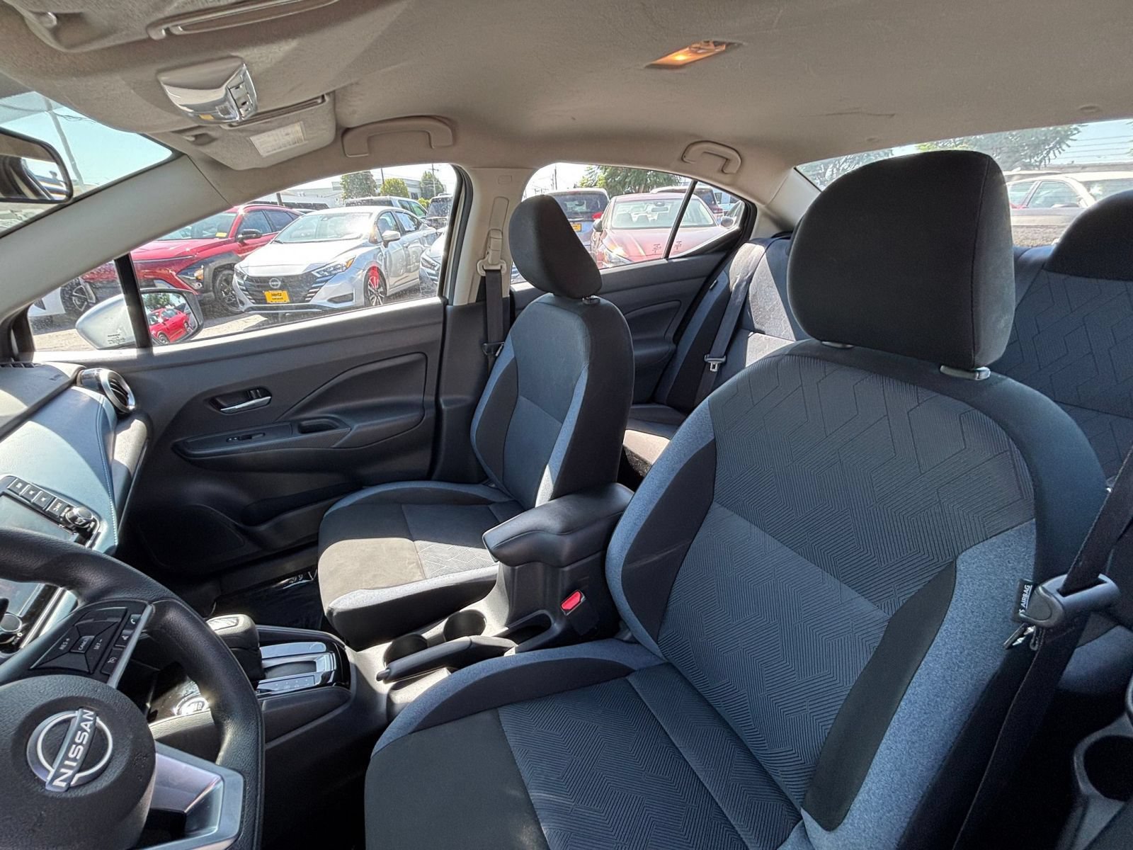 Used 2025 Nissan Versa SV FWD image 35