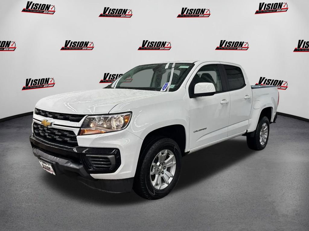 Certified 2022 Chevrolet Colorado LT