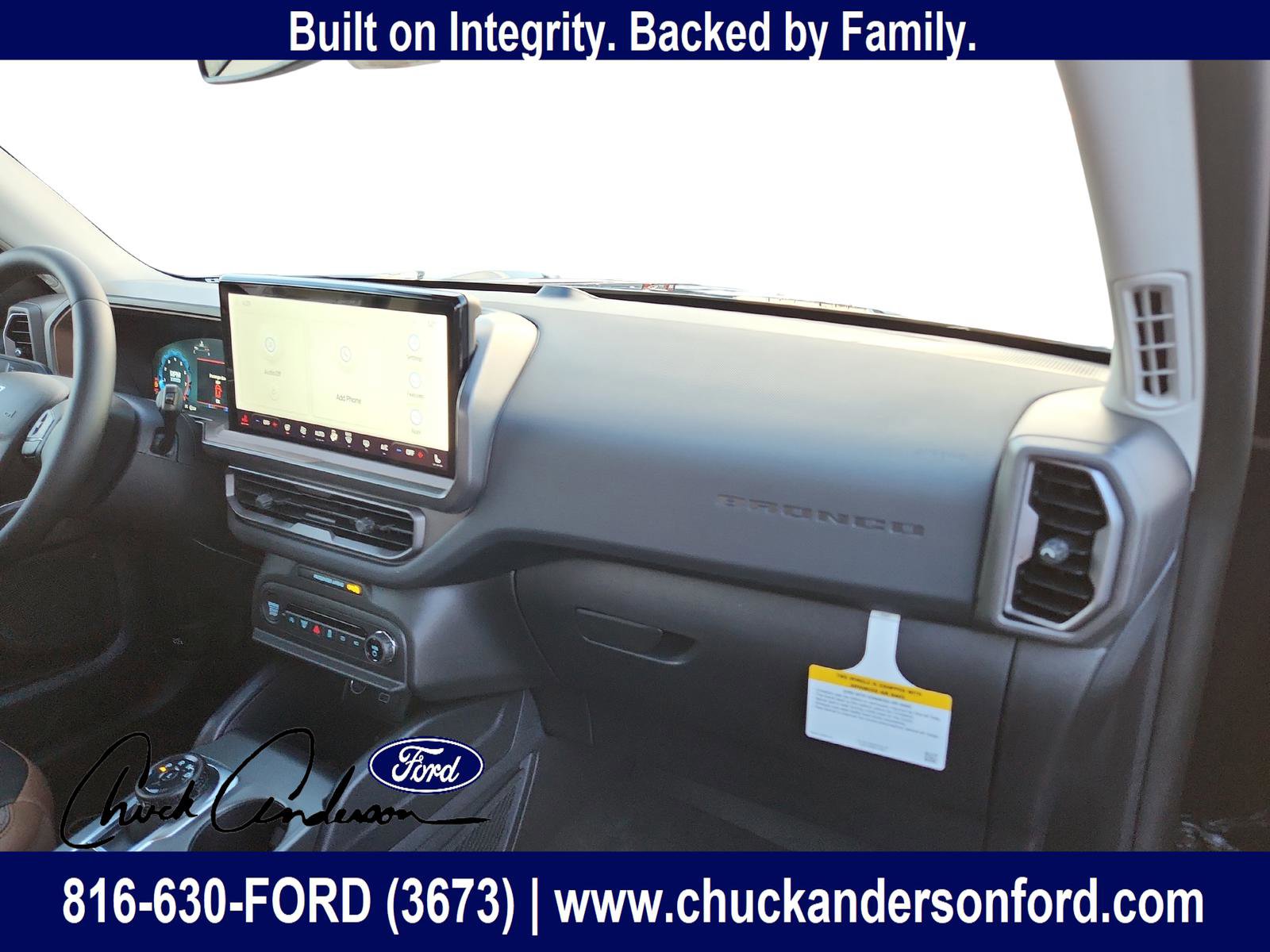 New 2025 Ford Bronco Sport Outer Banks AWD/4WD image 24