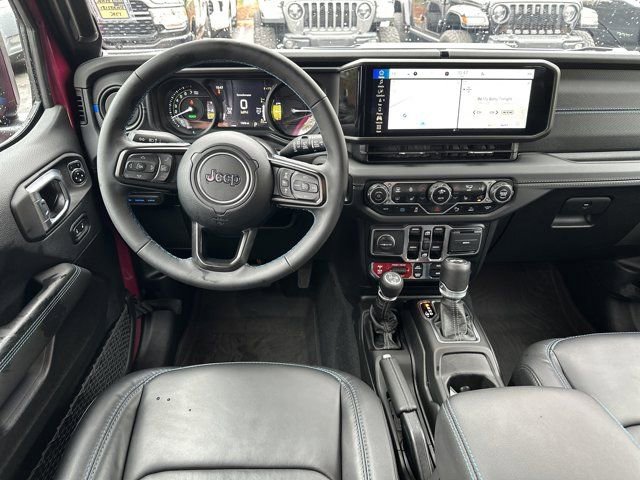 Used 2024 Jeep Wrangler Unlimited Rubicon 4xe w/ Capability Package image 21