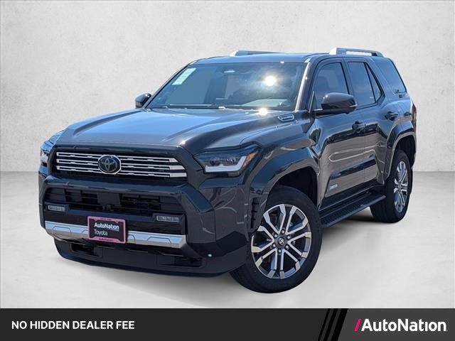New 2026 Toyota 4Runner Limited AWD/4WD video 1