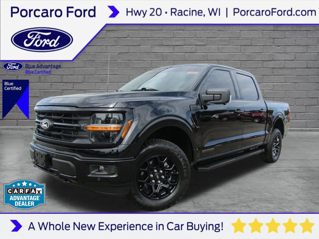 Certified 2024 Ford F150 XLT w/ Equipment Group 302A MID