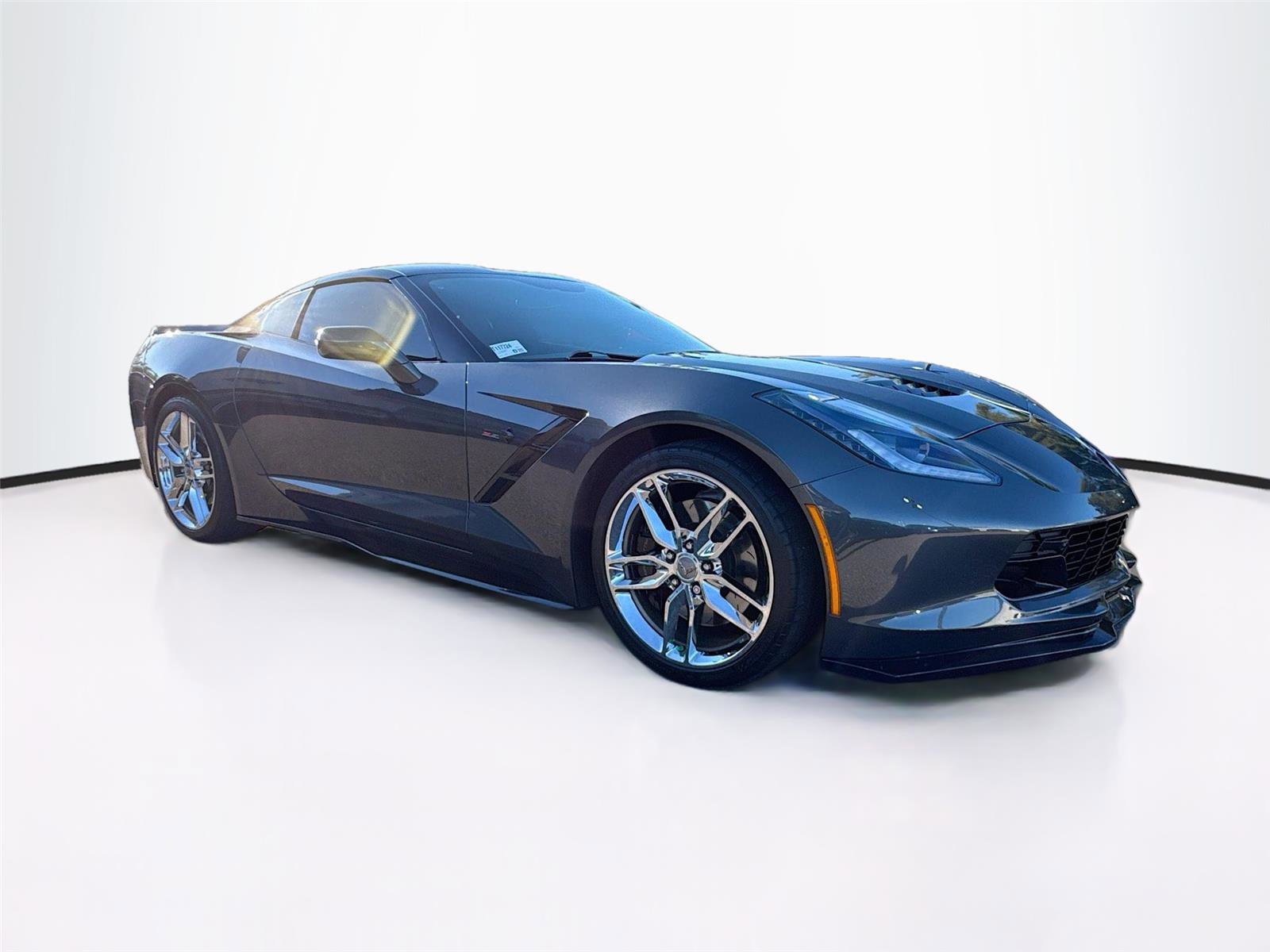 Used 2017 Chevrolet Corvette Stingray Coupe