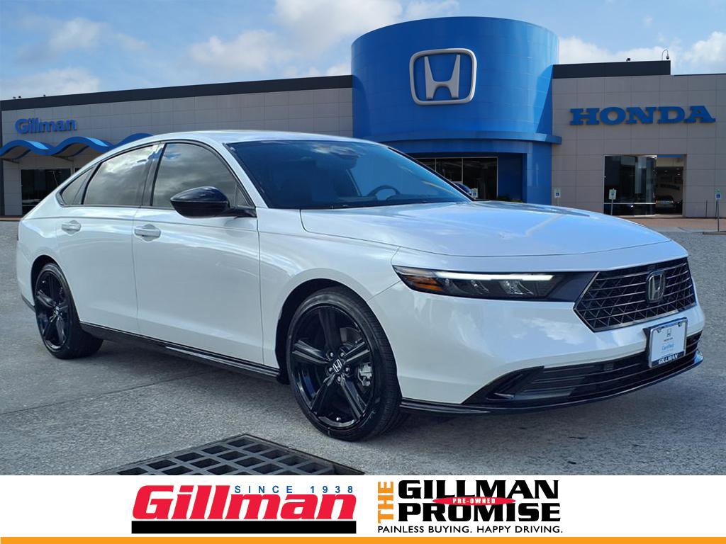 Used 2025 Honda Accord Sport