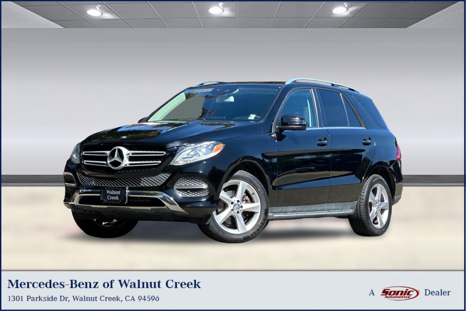 Used 2016 Mercedes-Benz GLE 350 image 1
