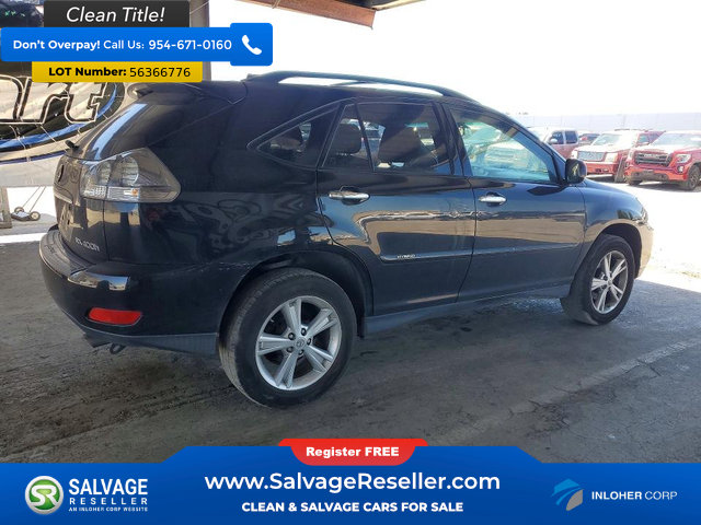 Used 2008 Lexus RX 400h AWD image 4
