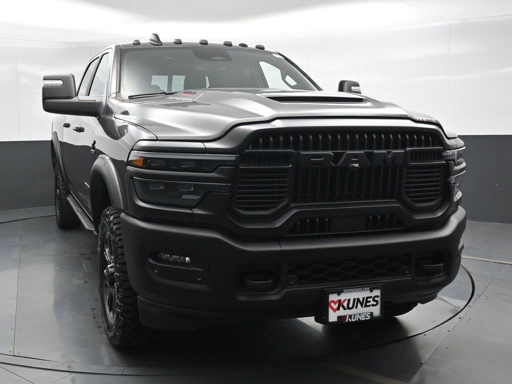 Used 2025 RAM 2500 Rebel w/ Rebel Level 1 Equipment Group image 4