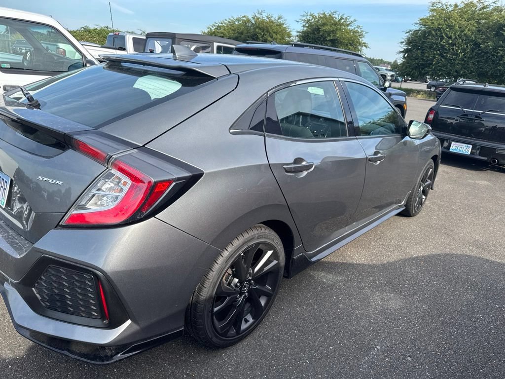 Used 2017 Honda Civic Sport image 3