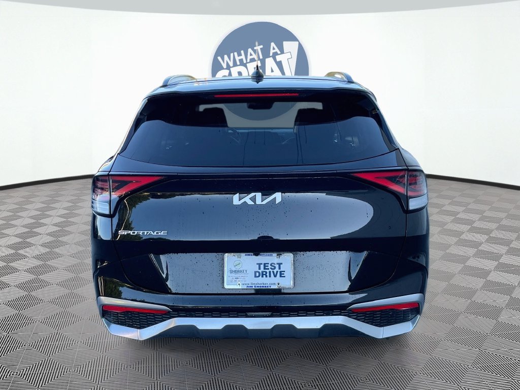 Certified 2024 Kia Sportage SX FWD image 7
