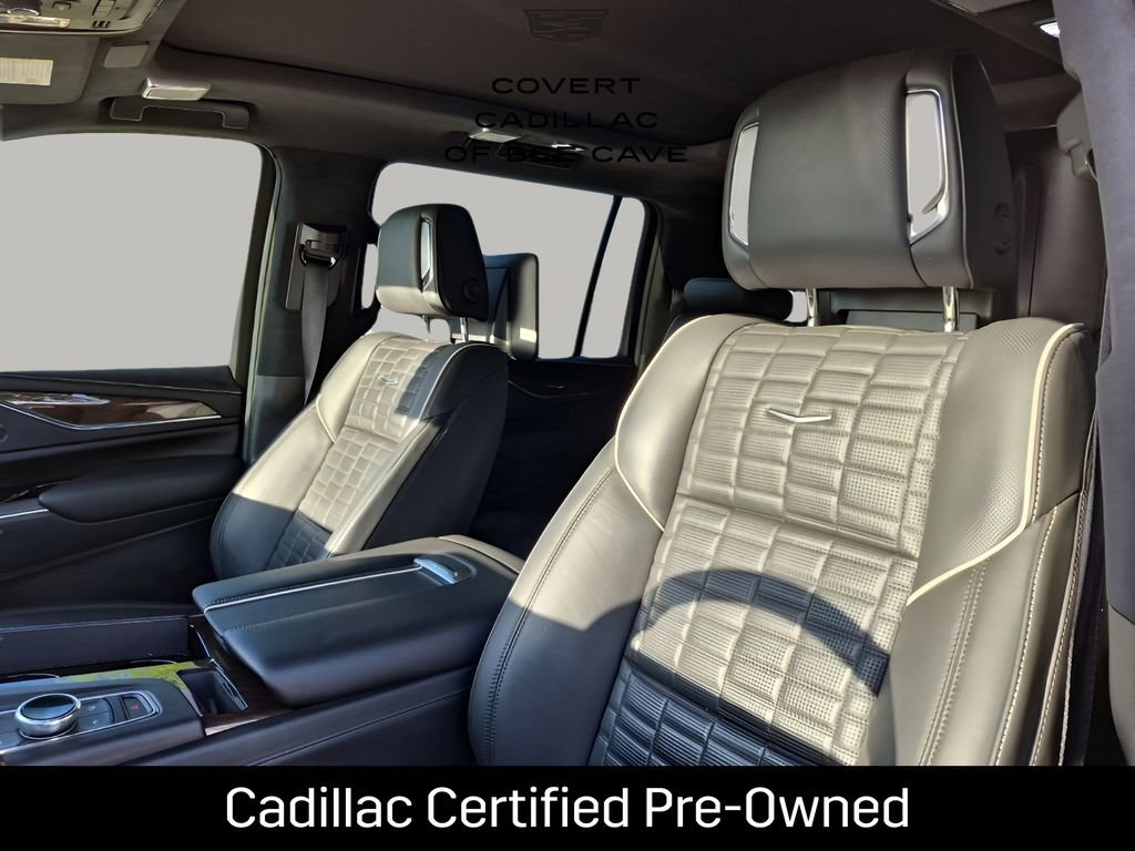 Certified 2023 Cadillac Escalade ESV Sport Platinum w/ LPO, ONYX Package image 39