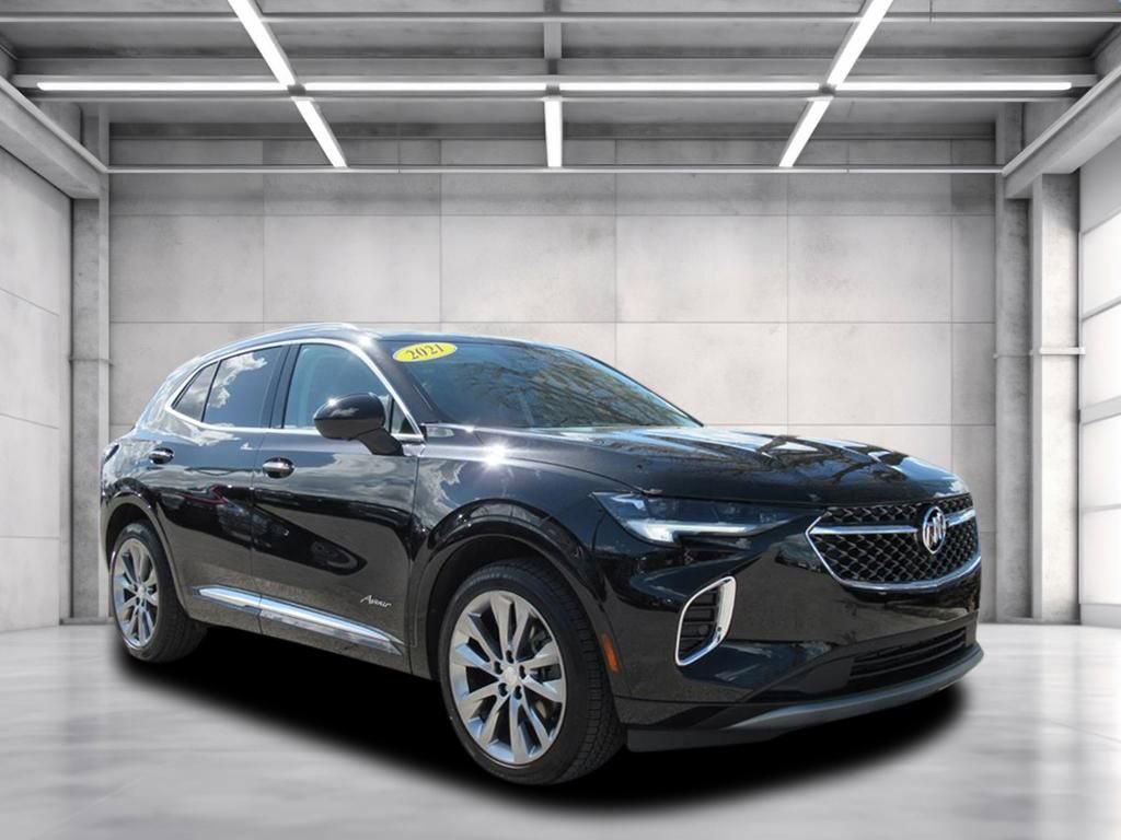 Used 2021 Buick Envision Avenir w/ Technology Package II