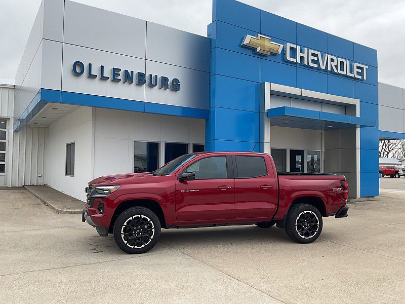 New 2026 Chevrolet Colorado Z71 AWD/4WD image 1