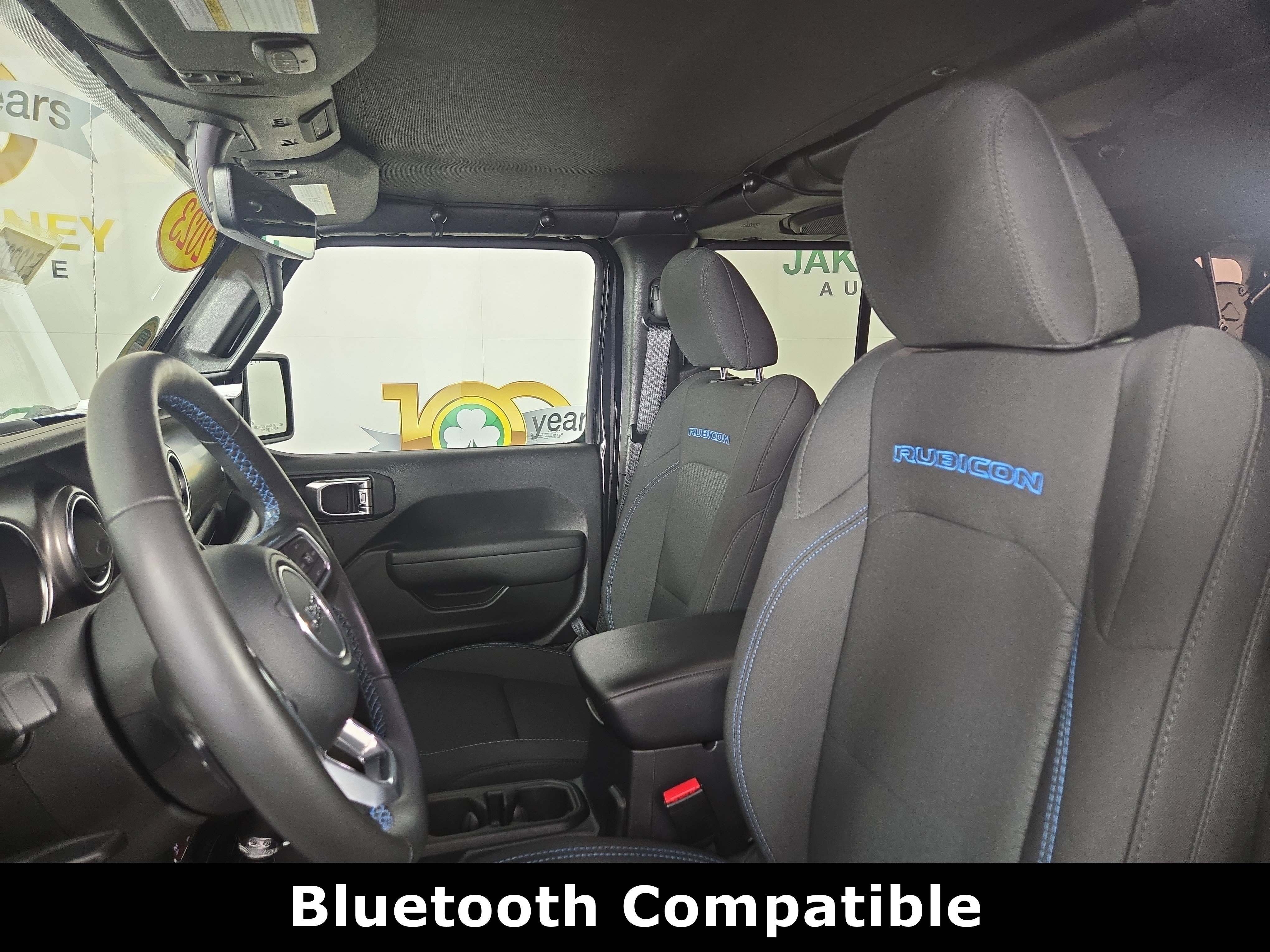 Certified 2023 Jeep Wrangler Unlimited Rubicon 4xe w/ Cold Weather Group image 12