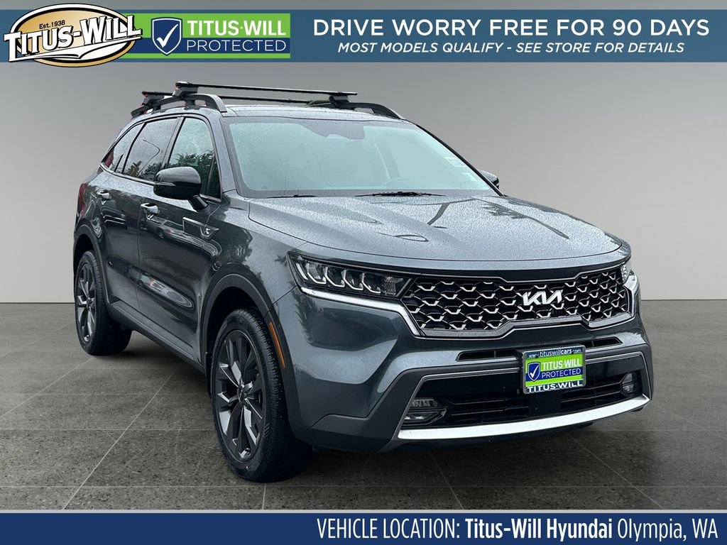 Used 2022 Kia Sorento X-Line EX