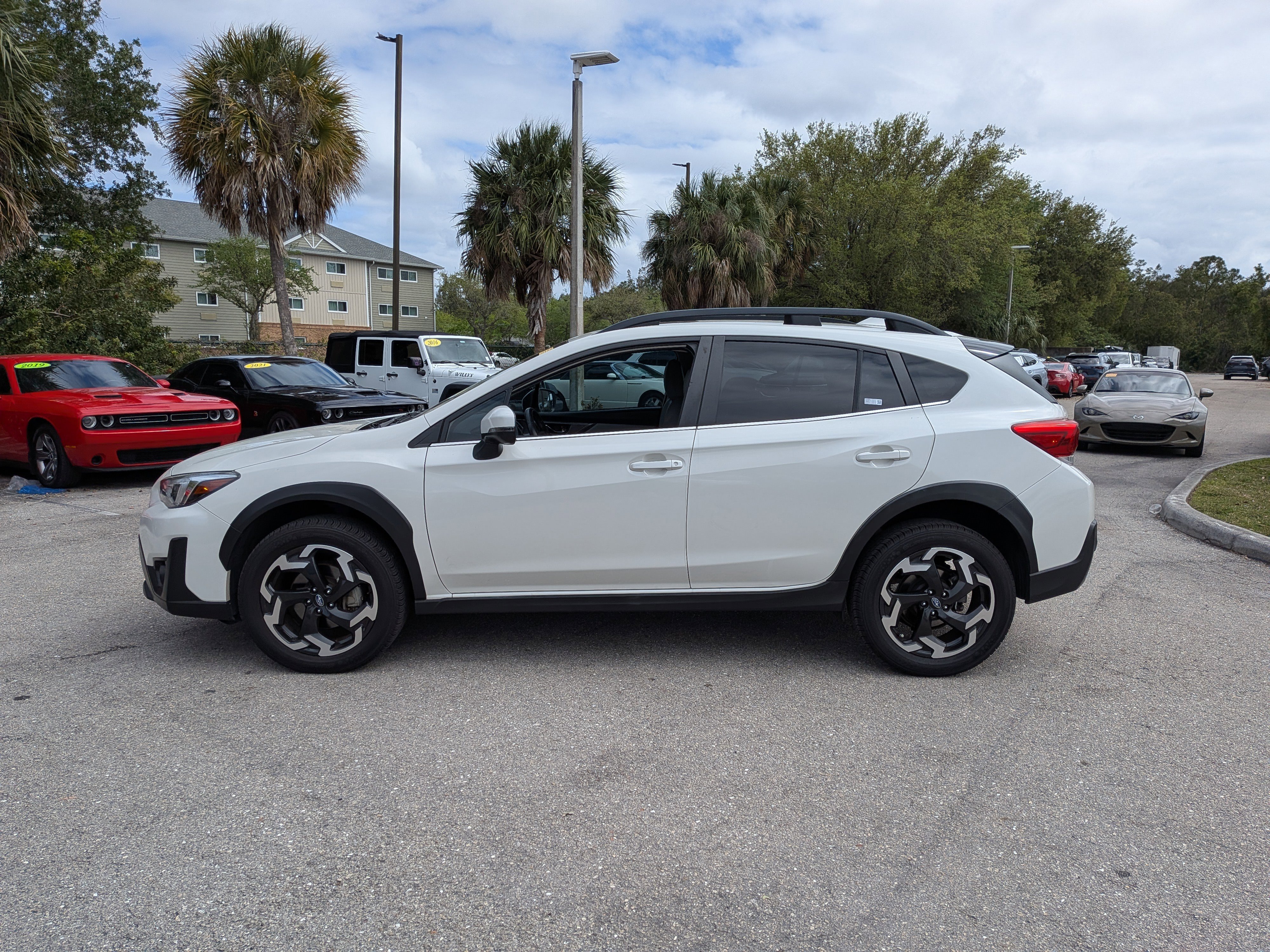 Used 2021 Subaru Crosstrek 2.5i Limited w/ Moonroof Package 2 image 7