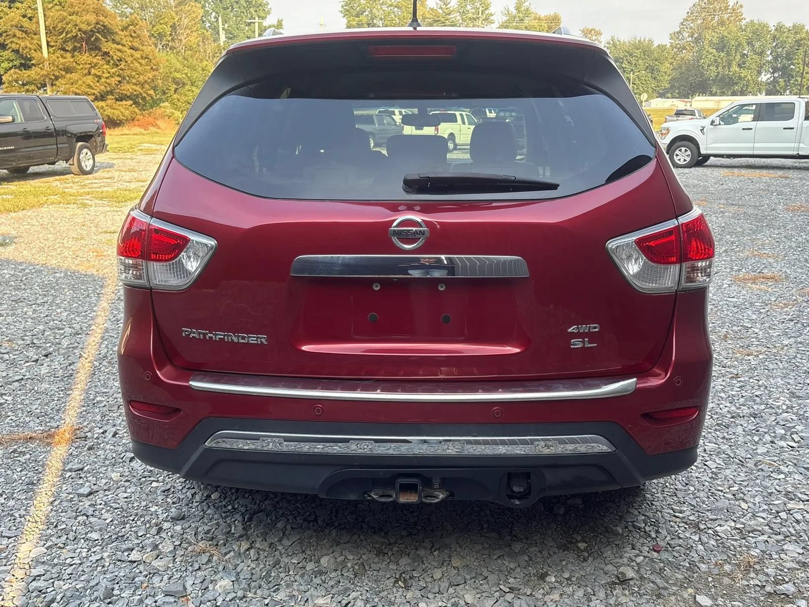 Used 2016 Nissan Pathfinder SL w/ SL Tech Package AWD/4WD image 6
