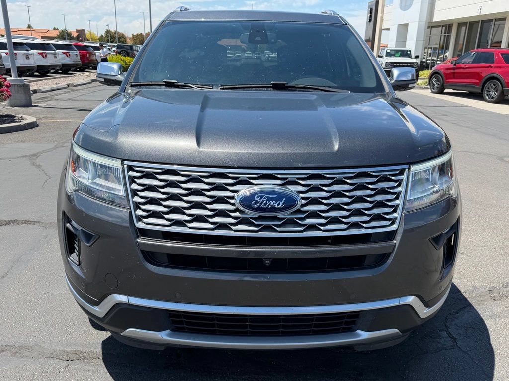 Used 2018 Ford Explorer Platinum AWD/4WD image 8