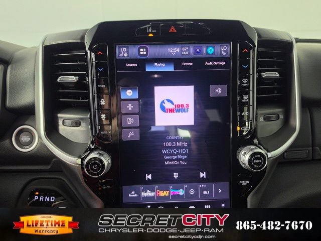 New 2026 RAM 1500 Big Horn AWD/4WD image 21
