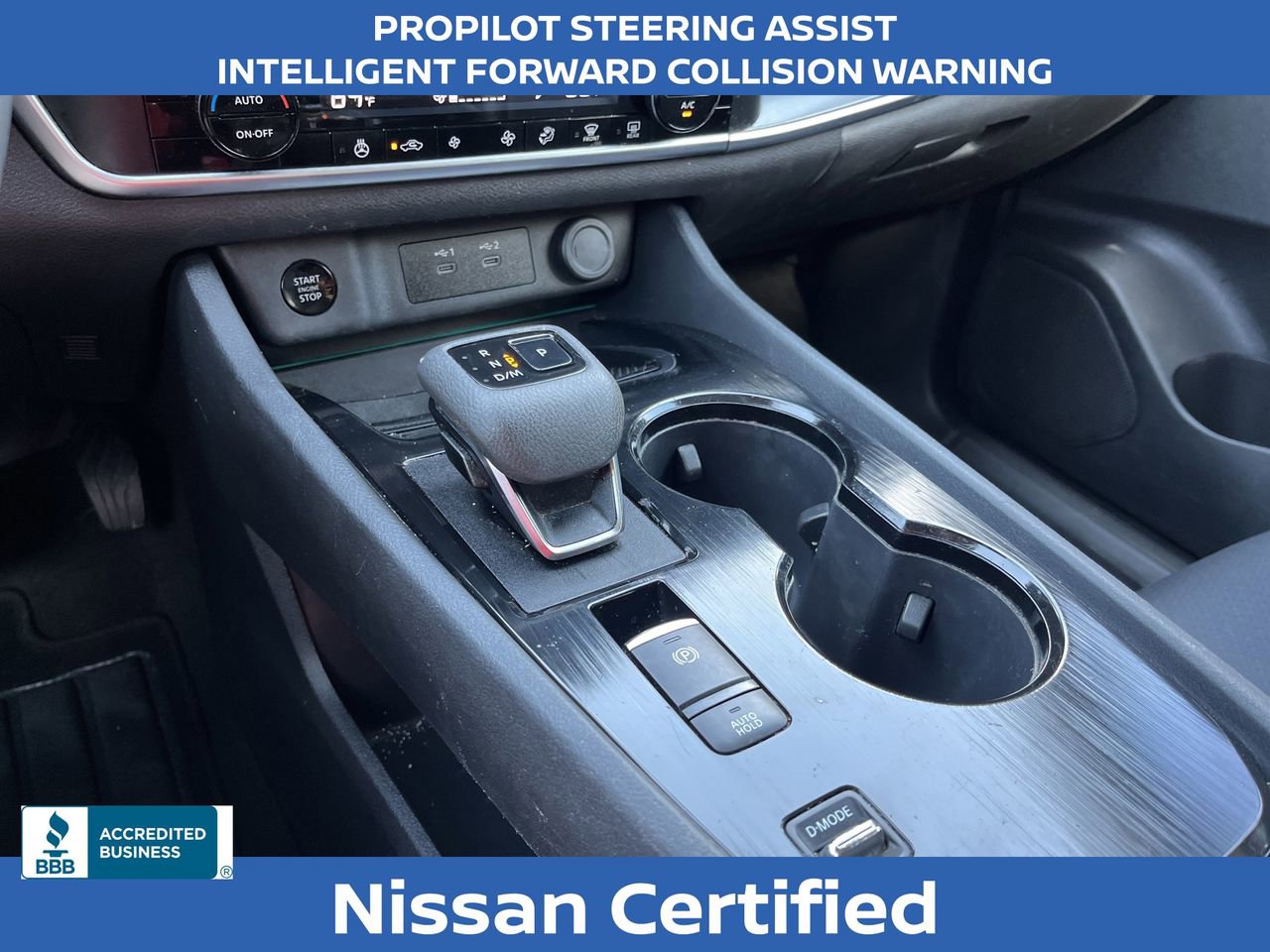 Certified 2024 Nissan Rogue SV w/ SV Premium Package image 10