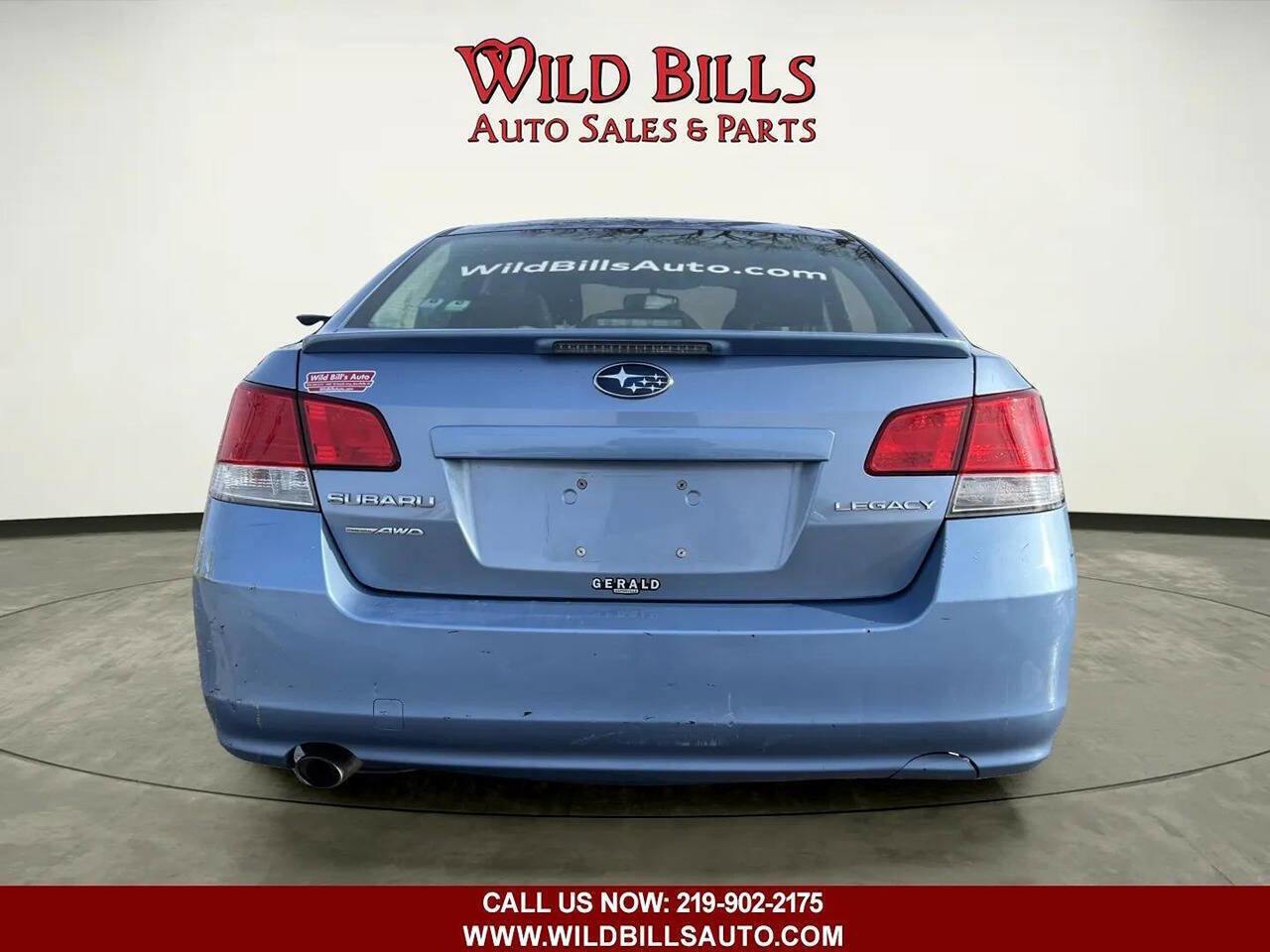 Used 2010 Subaru Legacy 2.5i Premium image 6