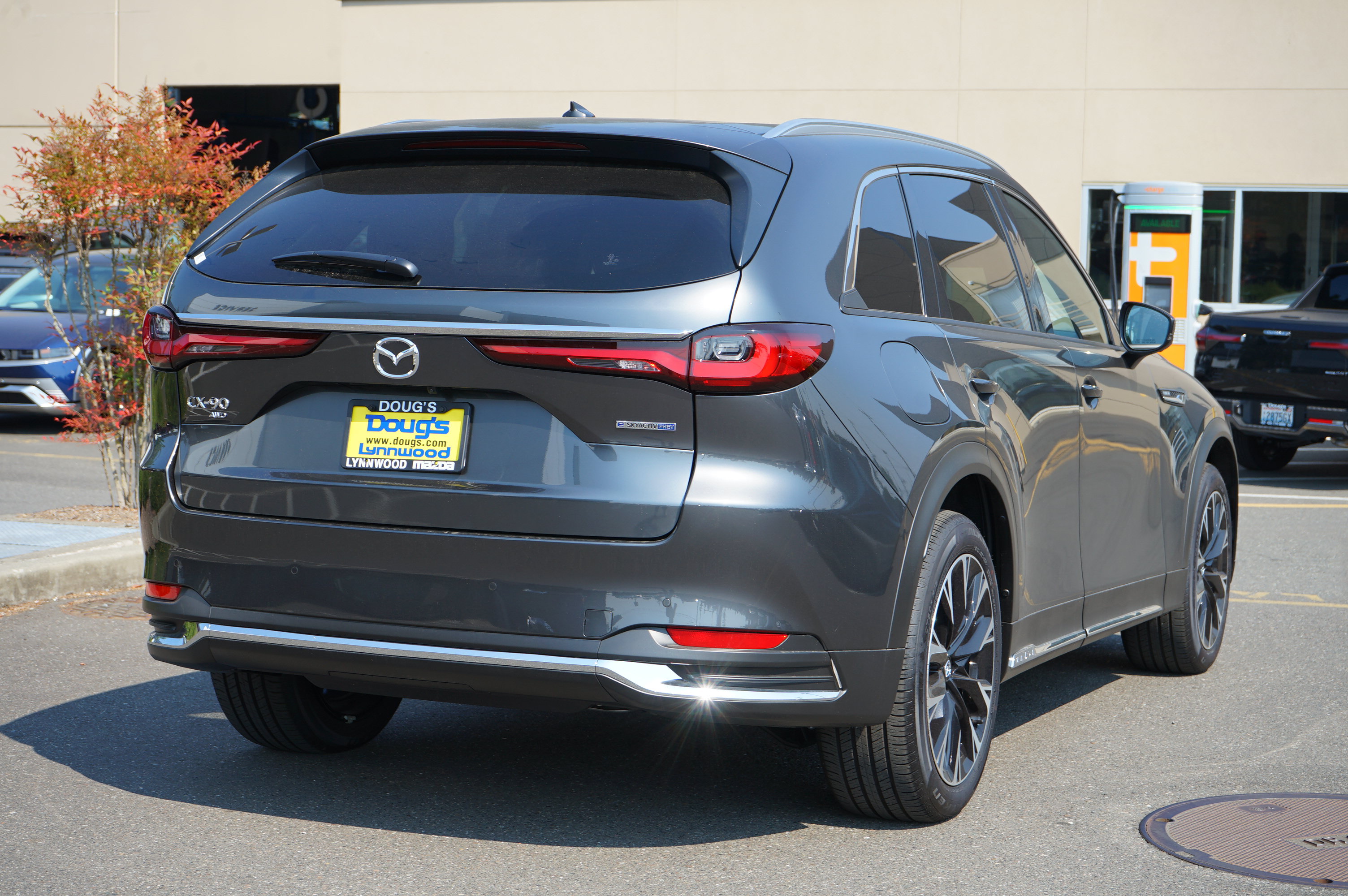 New 2026 MAZDA CX-90 Plug-In Hybrid w/ Premium Plus AWD/4WD image 3