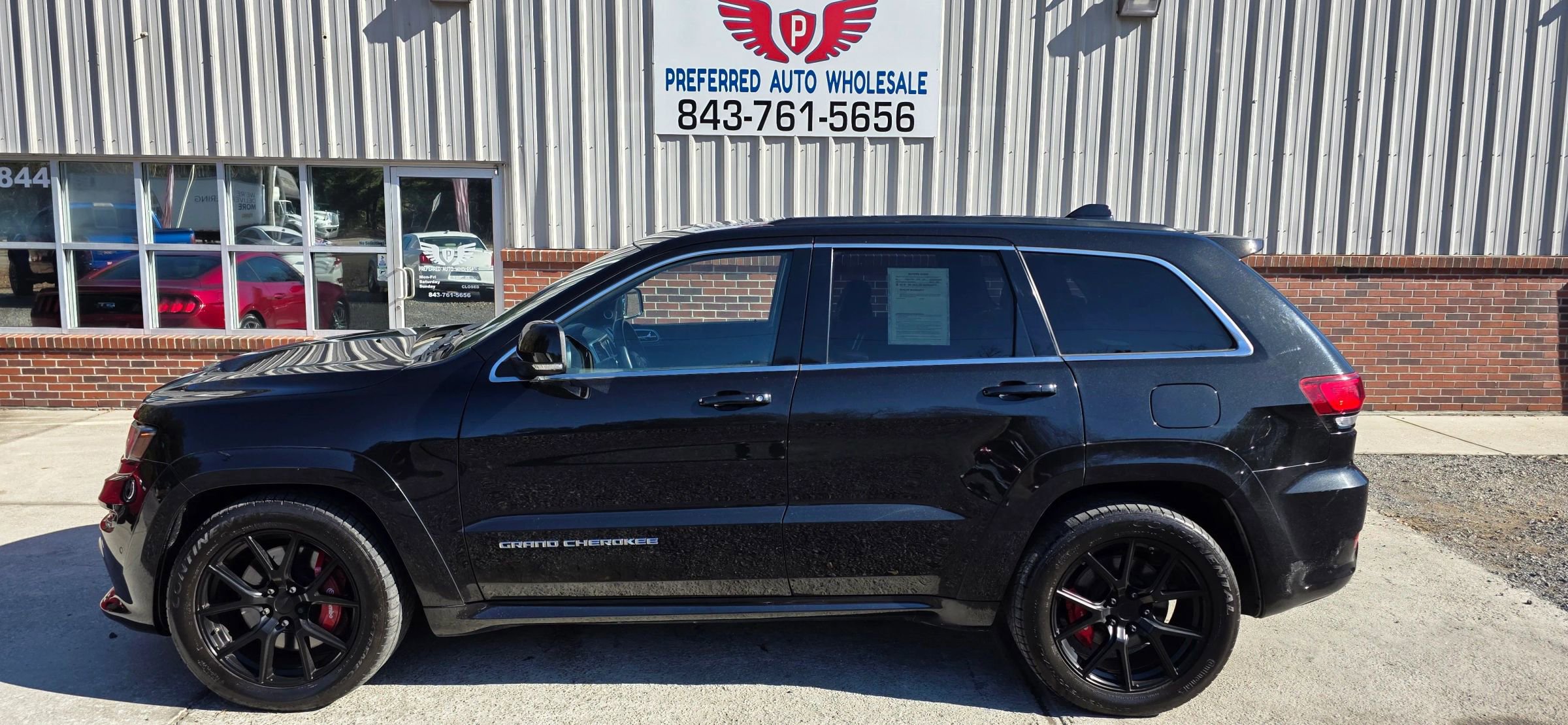 Used 2014 Jeep Grand Cherokee SRT8 w/ Luxury Group II image 3