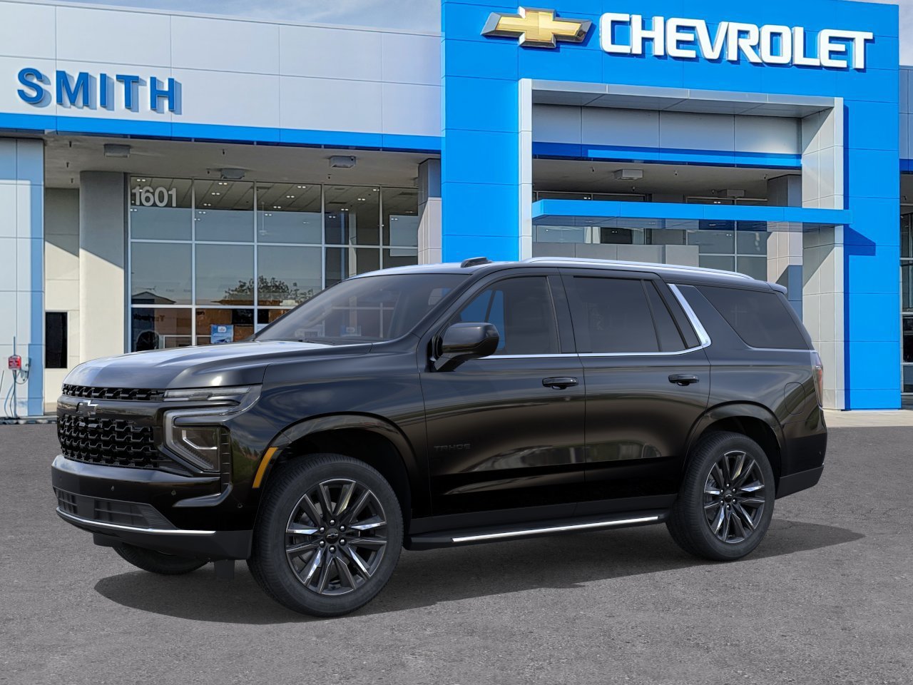 New 2026 Chevrolet Tahoe LS w/ LS Custom Edition AWD/4WD image 2