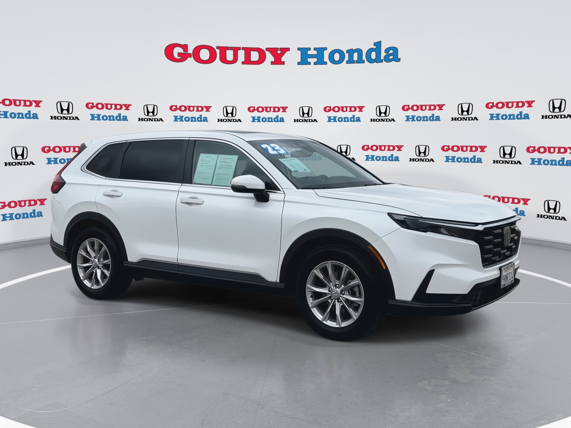 Certified 2023 Honda CR-V EX image 2