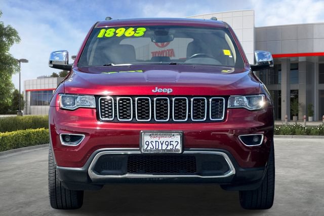 Used 2020 Jeep Grand Cherokee Limited w/ Trailer Tow Group IV AWD/4WD image 10