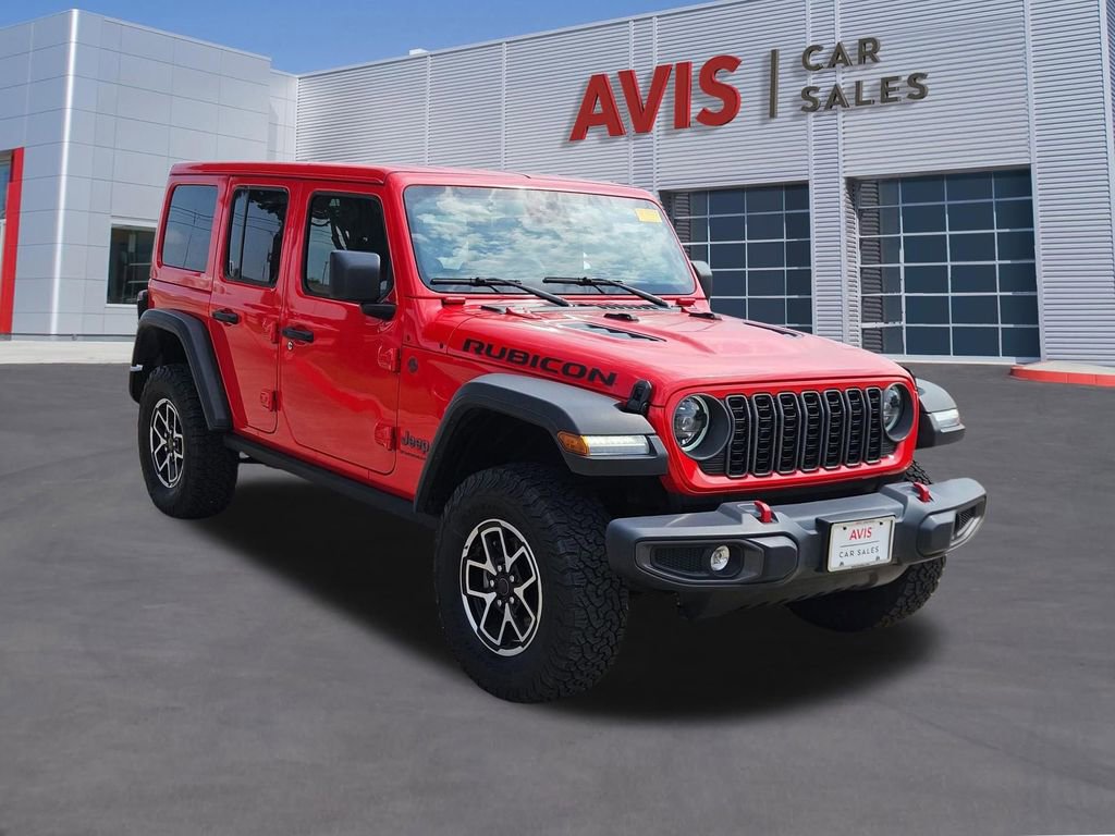 Used 2025 Jeep Wrangler Unlimited Rubicon image 9