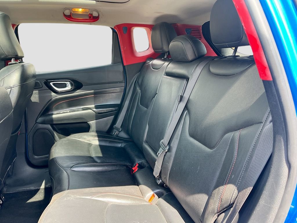 Used 2022 Jeep Compass Trailhawk w/ Trailhawk Elite Group image 26