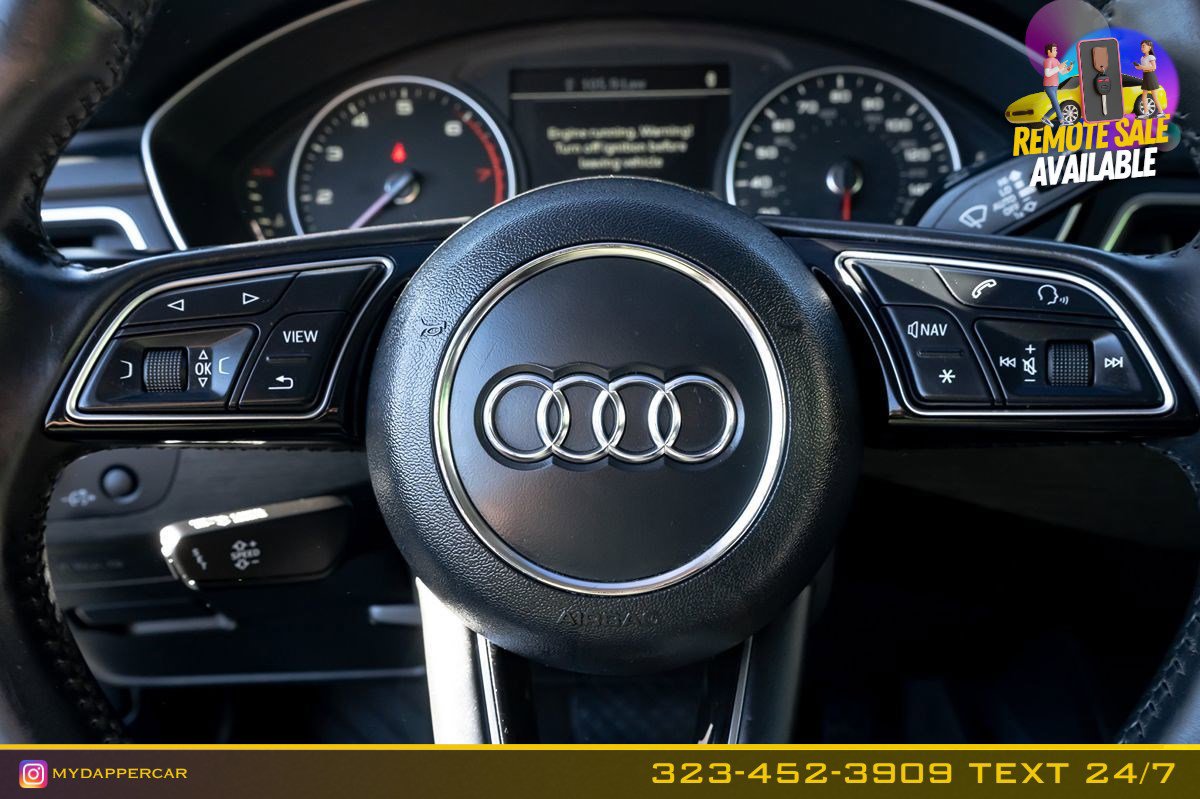 Used 2017 Audi A4 2.0T Premium Plus w/ Premium Plus Package FWD image 24