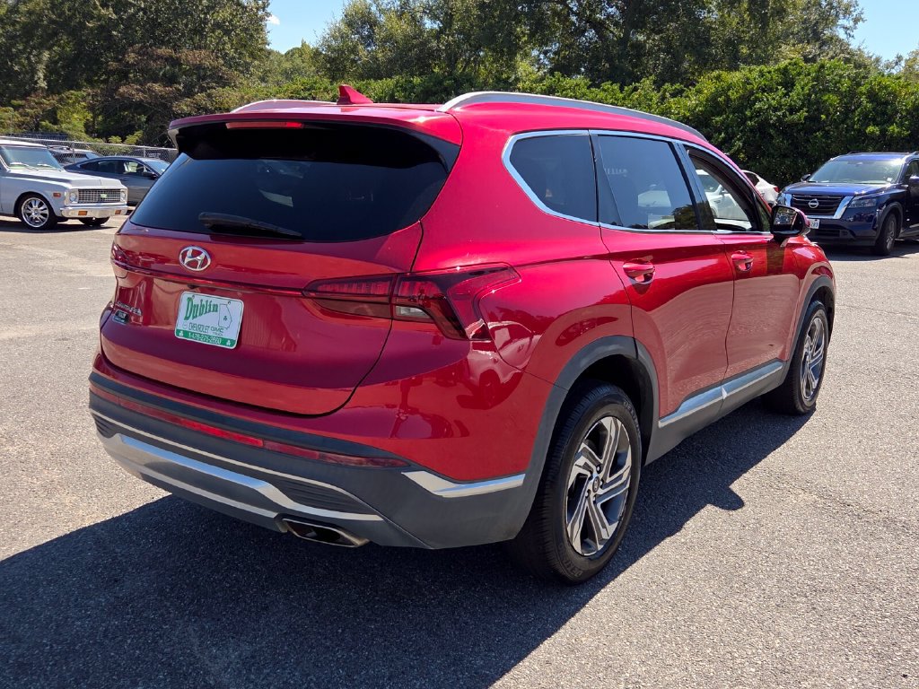 Used 2021 Hyundai Santa Fe SEL FWD image 11