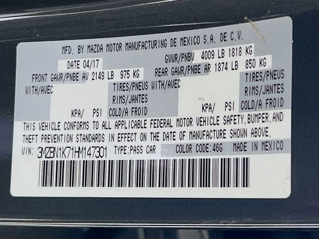 Used 2017 MAZDA MAZDA3 Sport image 7