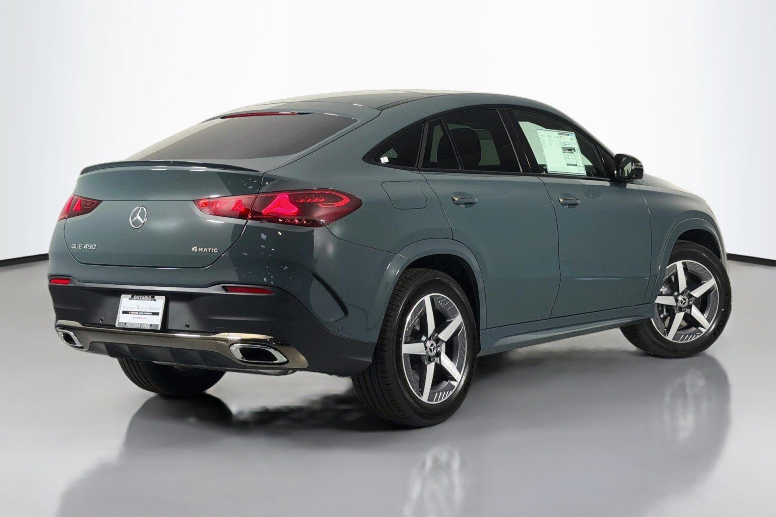 New 2027 Mercedes-Benz GLE 450 4MATIC Coupe image 11
