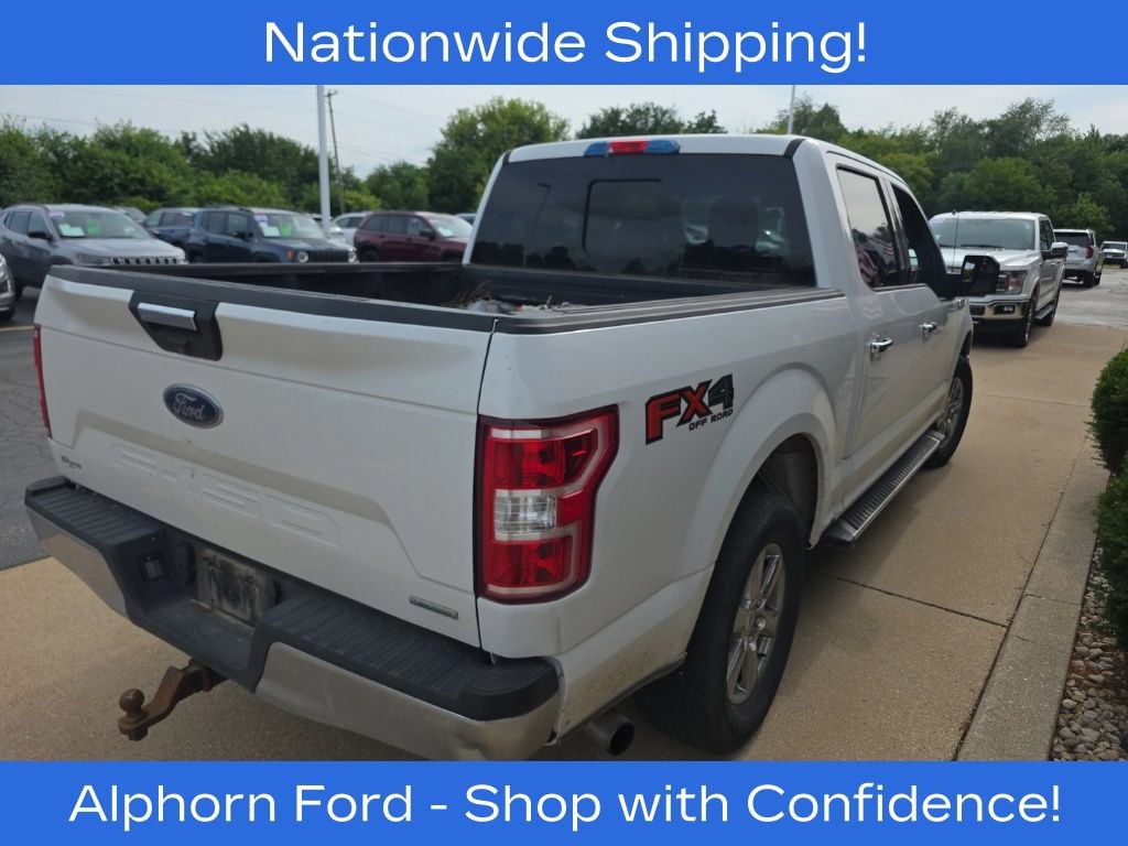 Used 2019 Ford F150 XLT w/ Equipment Group 302A Luxury AWD/4WD image 7