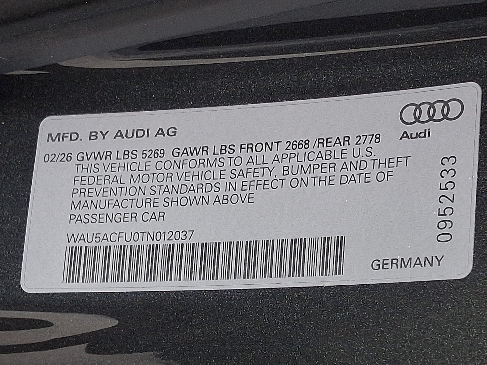 New 2026 Audi A5 2.0T Premium Plus AWD/4WD image 18