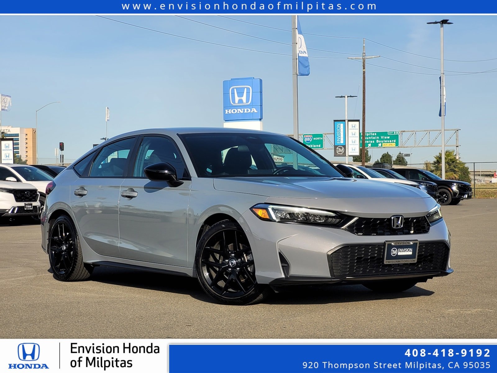 Certified 2025 Honda Civic Sport