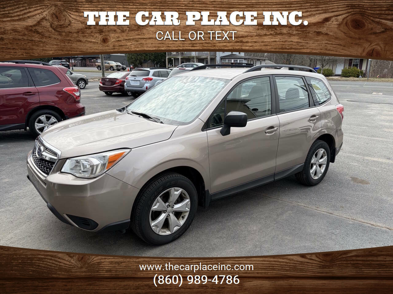 Used 2016 Subaru Forester 2.5i w/ Alloy Wheel Package
