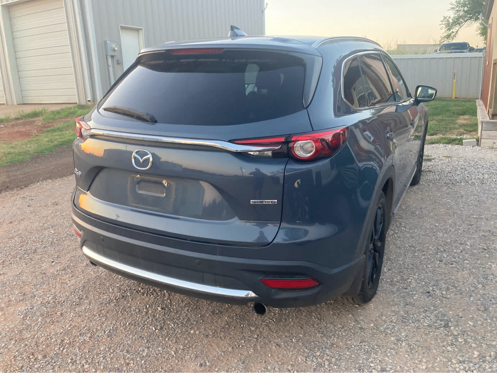 Used 2021 MAZDA CX-9 Carbon Edition FWD image 8