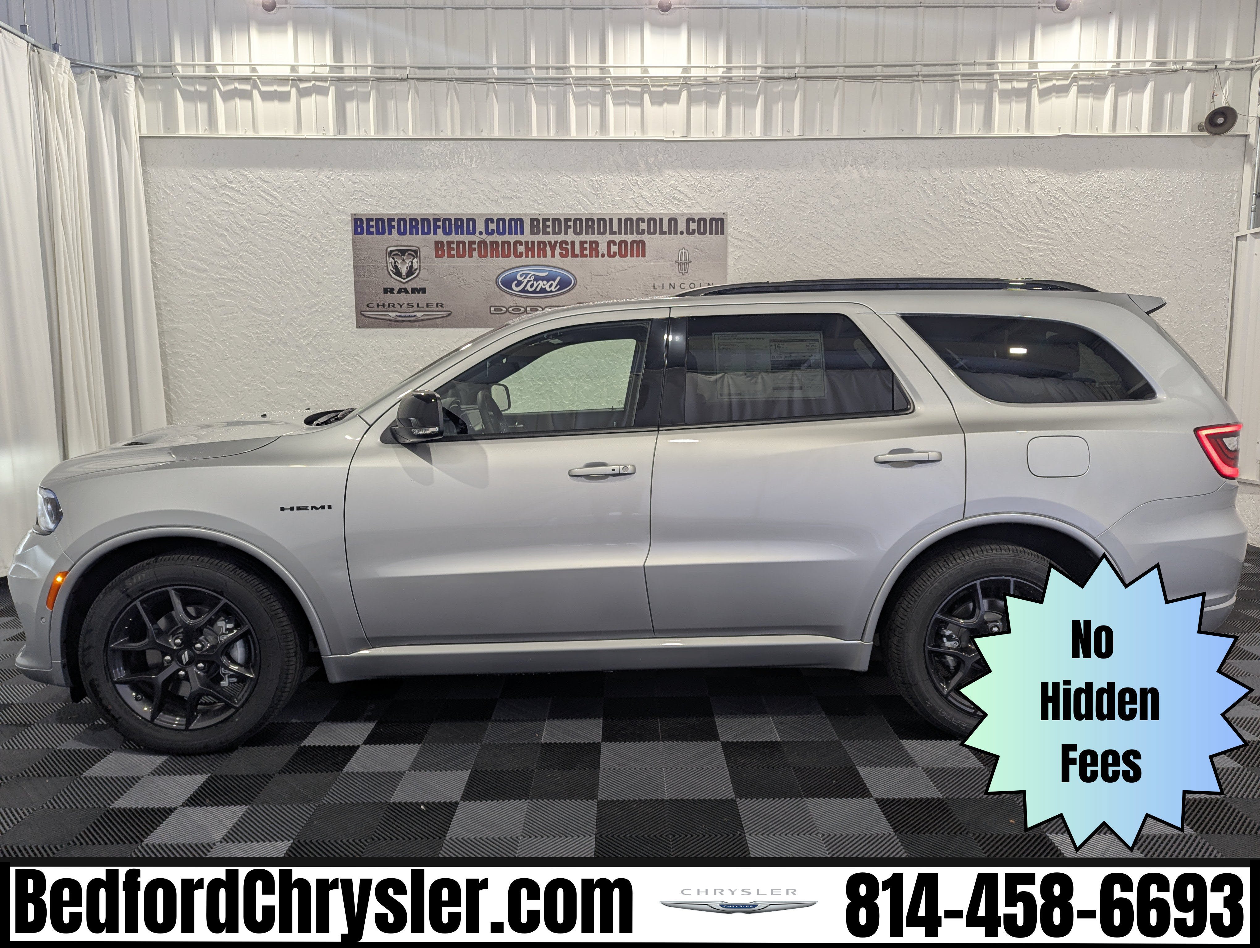New 2026 Dodge Durango GT AWD/4WD image 1