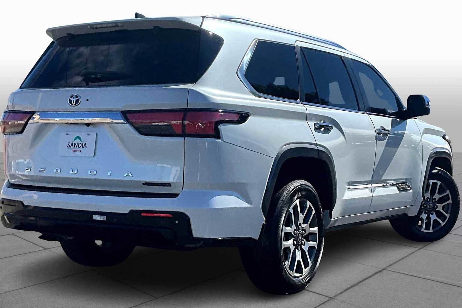 Used 2025 Toyota Sequoia 1794 Edition image 12