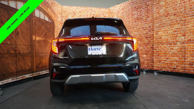 Used 2025 Kia Seltos EX w/ EX Sunroof Package FWD image 6
