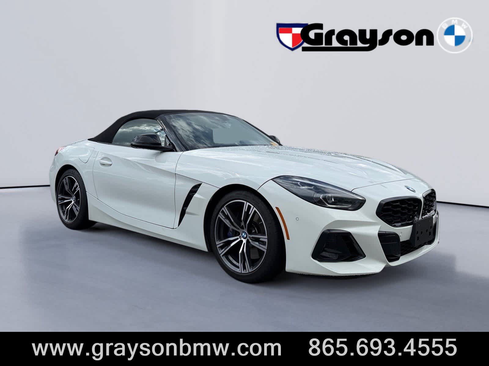 Used 2026 BMW Z4 M40i RWD image 1