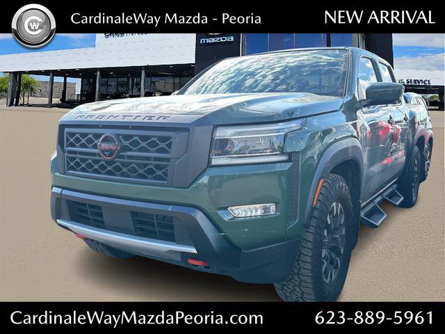 Used 2022 Nissan Frontier Pro-X