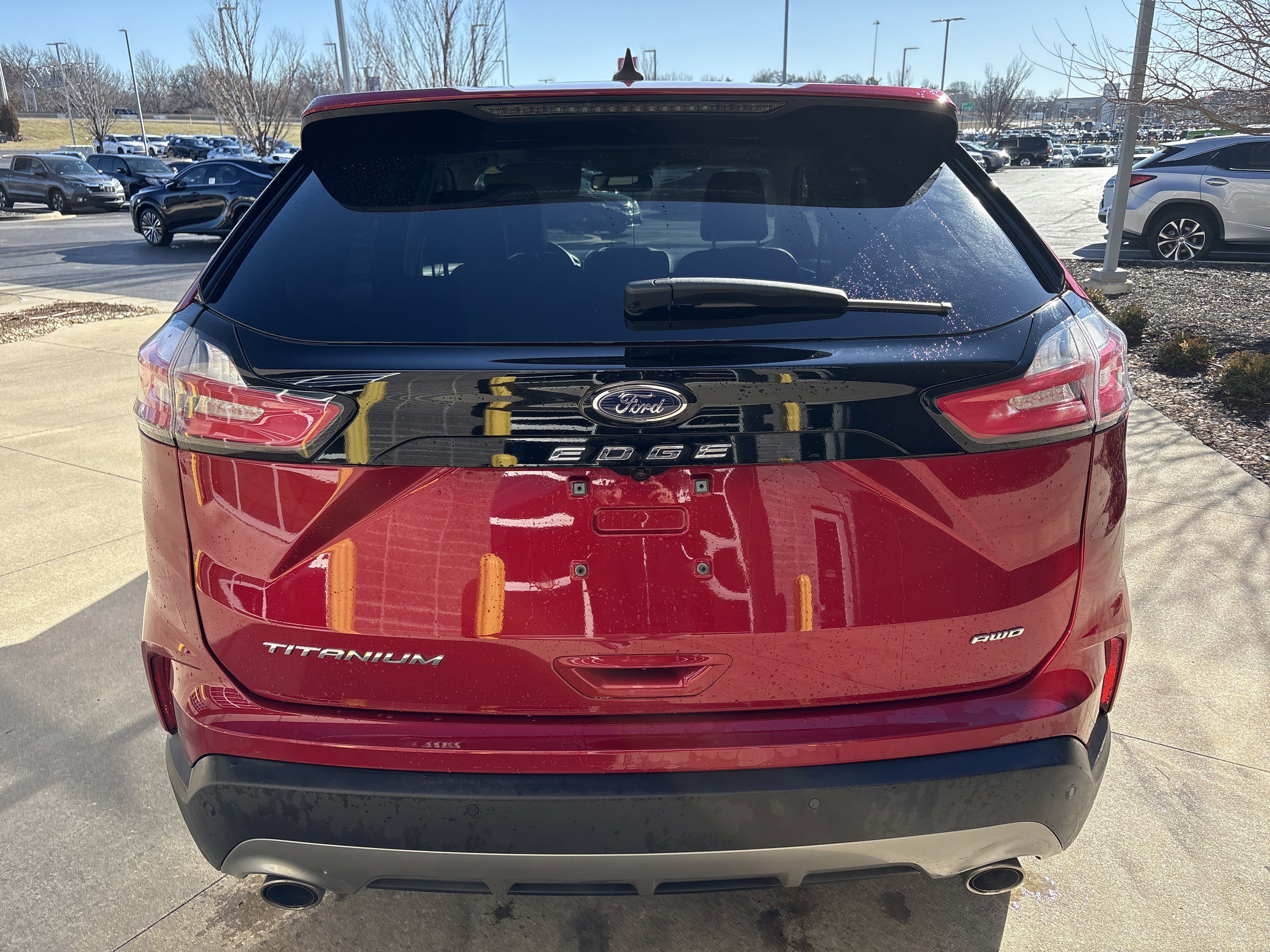 Used 2021 Ford Edge Titanium w/ Equipment Group 301A image 9